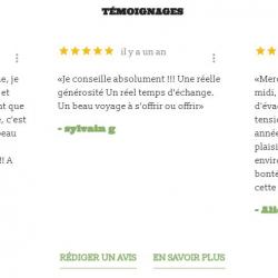 Témoignages